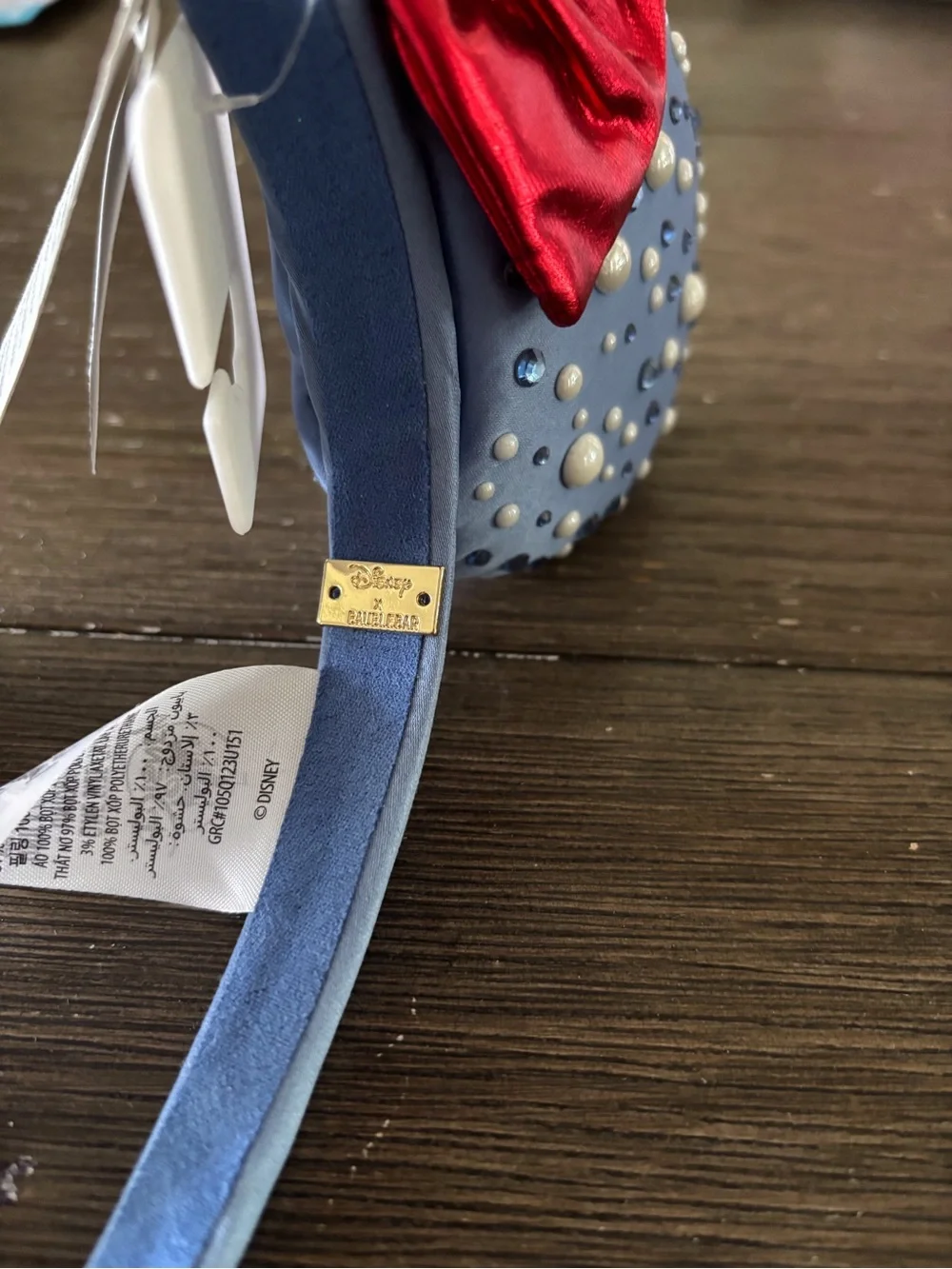 Disney Parks X Baublebar Minnie Mouse Ears: Snow White
